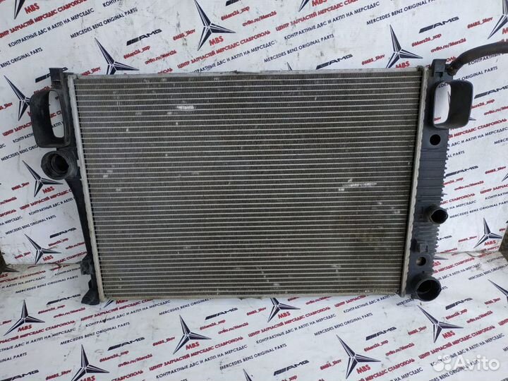 Радиатор M272 3.5 W221 Mercedes