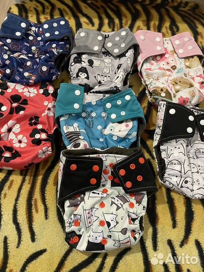 Многоразовые подгузники новые