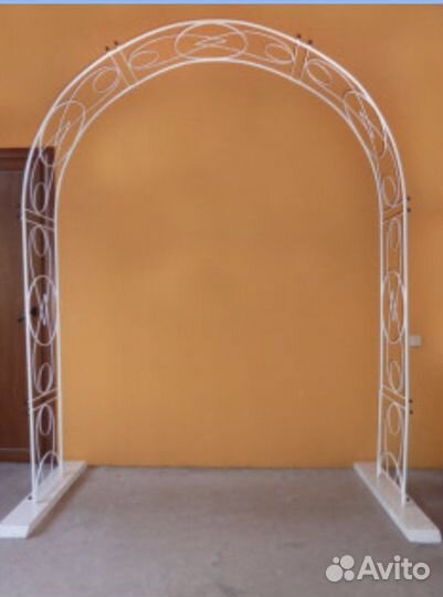 Арка свадебная кованая 