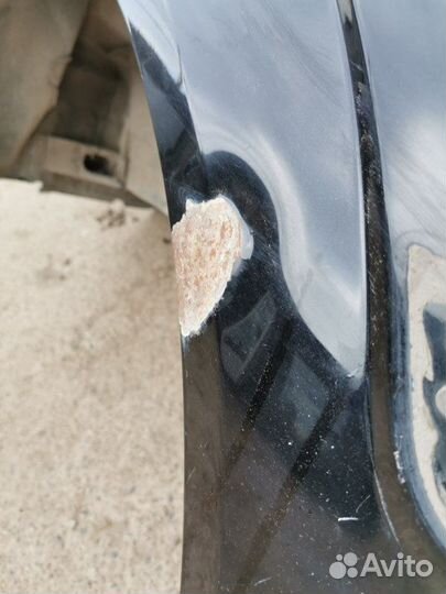 Крыло заднее правое Opel Astra H Z16XER 2010