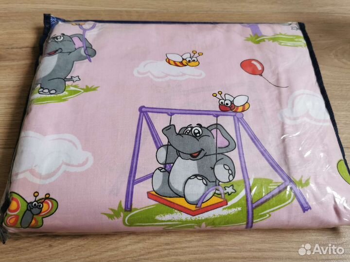 Постельное белье в детскую кроватку