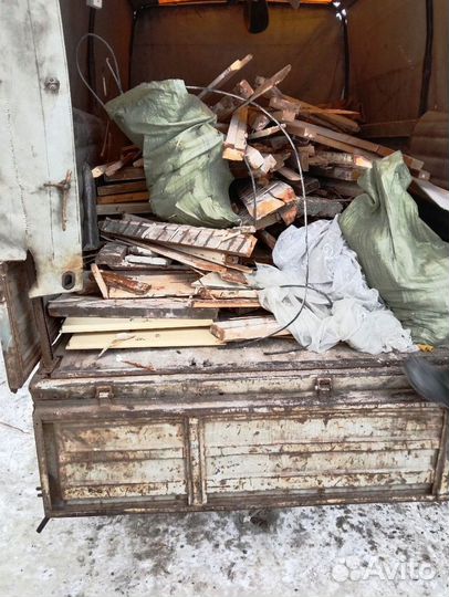 Вывоз мусора на газели