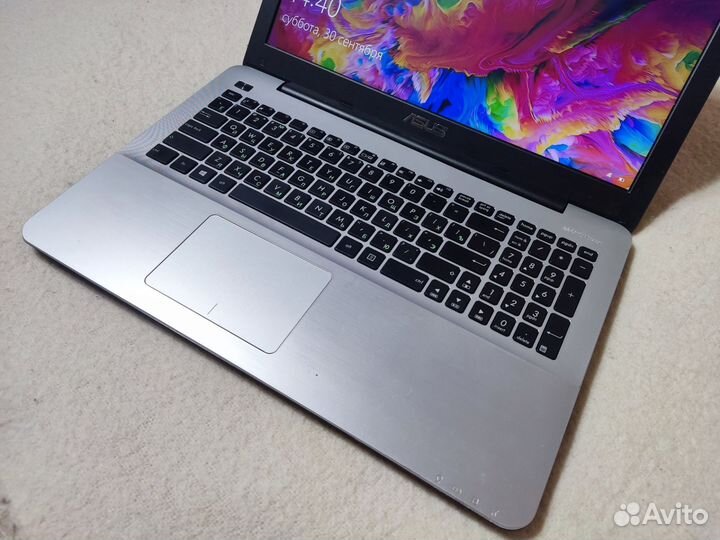 Мощный Asus A10, 8Gb, SSD128, игровая Radeon R6 2G