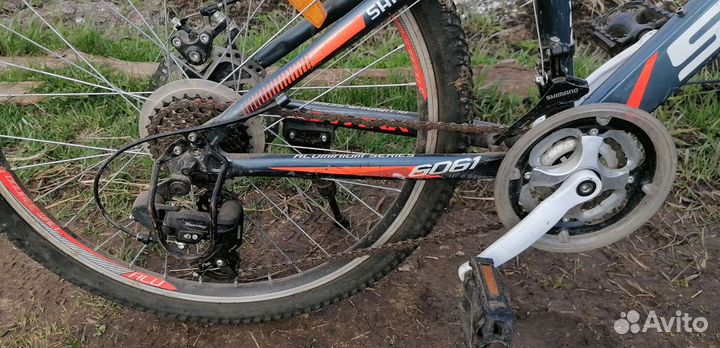 Велосипед скоростной бу