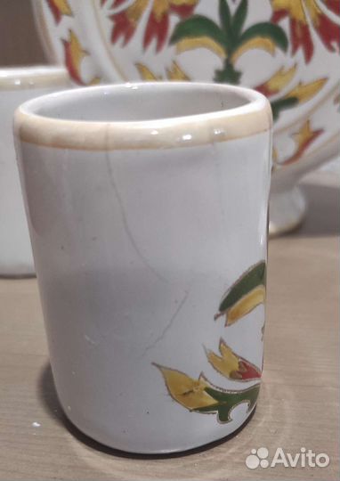 Графин и 2 стопки СССР