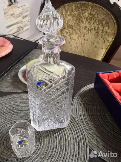 Хрустальный набор