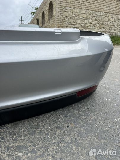 Передний бампер приора