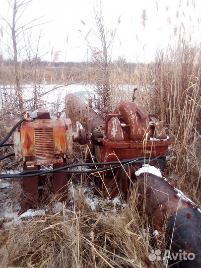 Насосная станция электромотор