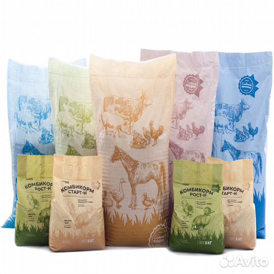 Комбикорм ооо Премикс