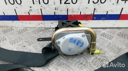 Ремень безопасности с пиропатроном сиденья передне