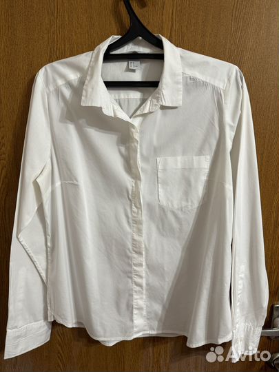 Рубашка белая женская 46 48