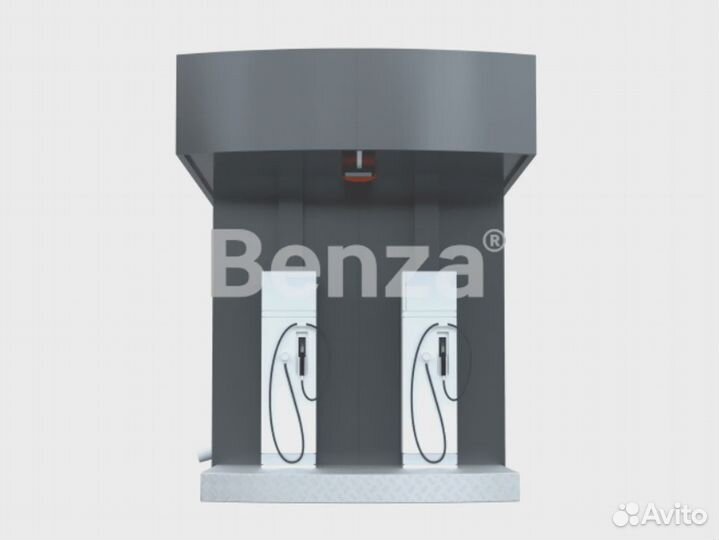 Модульная АЗС самообслуживания