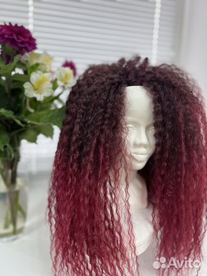 Афрокудри, косы