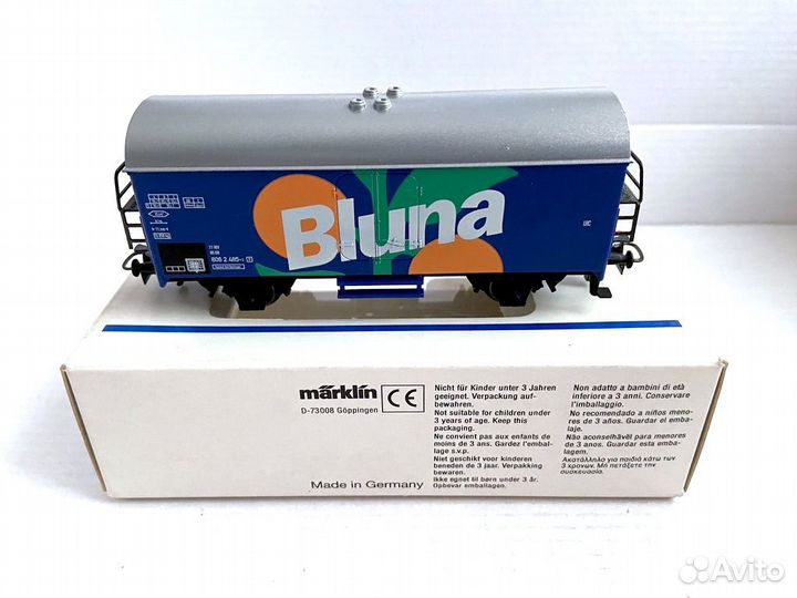 Вагон грузовой - рефрижератор Marklin H0 44171