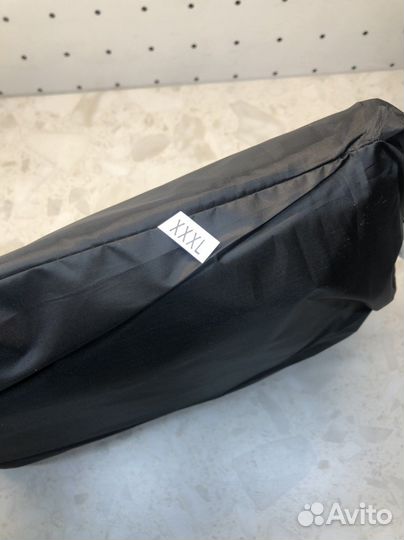 Чехол для мото Black Red xxxl 295/110/140 №31