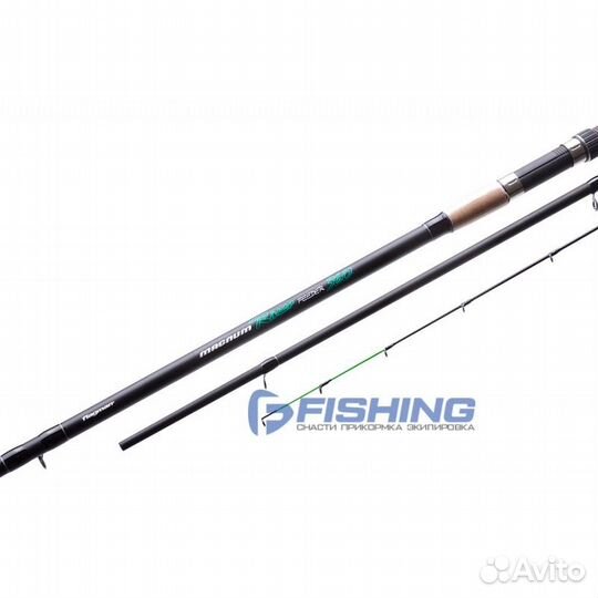 Фидерное удилище Flagman Magnum River Feeder 390