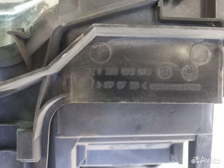 Фары BMW e46 дорест