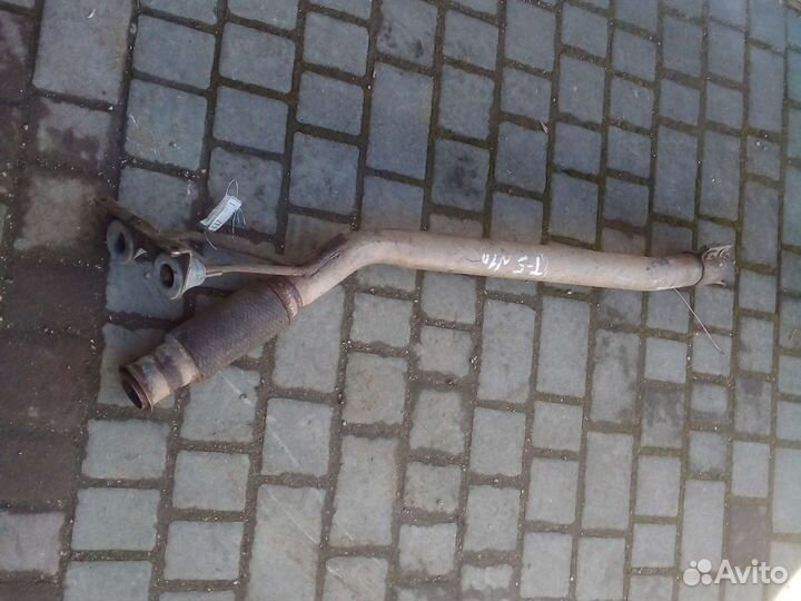 Приемная труба глушителя VW T5