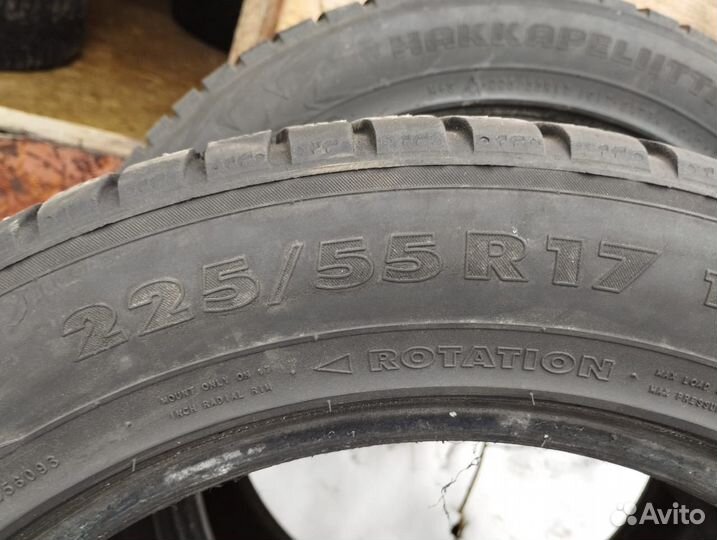 Nokian Tyres Hakkapeliitta 7 225/55 R17 M