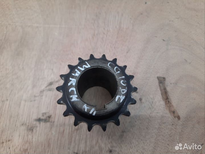 Шестерня коленвала CG10DE Ниссан Марч К11