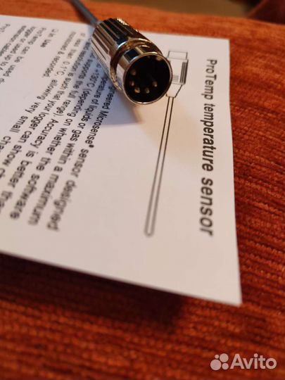 Прецизионный датчик температуры LogIt