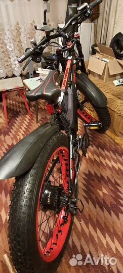 Электровелосипед фэтбайк