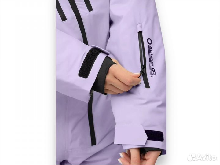 Комбинезон сноубордический костюм женский 2 цвета