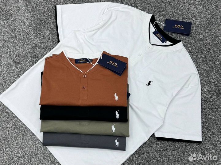 Поло Ralph lauren премиум