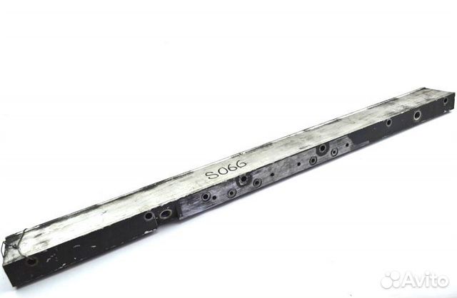 Топливный коллектор/топливная рейка scania 4-serie