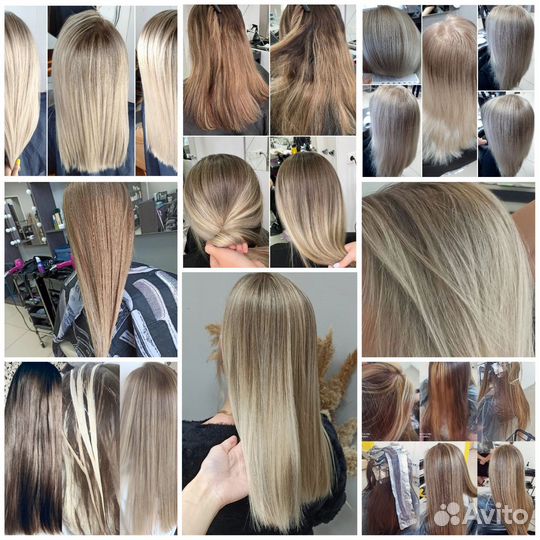 Парикмахер (стрижки/окрашивания любой сложности)