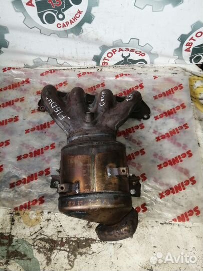 Выпускной коллектор Chevrolet Cruze 1.6 F16D4