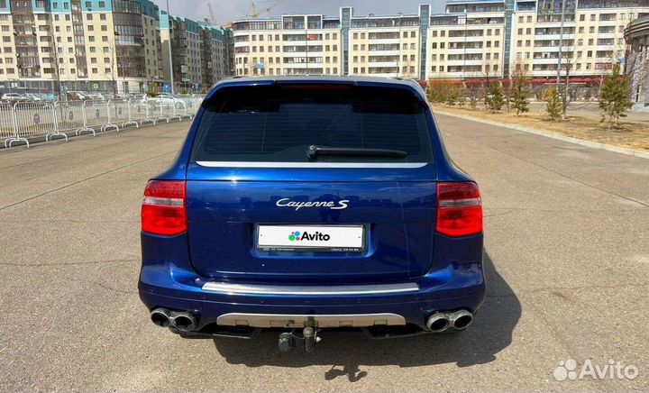 Porsche Cayenne S 4.8 AT, 2007, 250 000 км