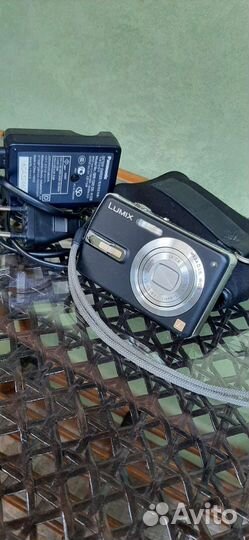 Цифровая фотокамера Panasonic Lumix DMC-FX50 Japan