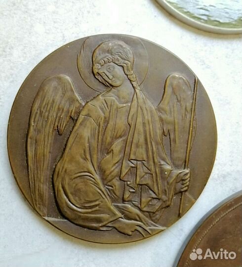 Настольные медали СССР