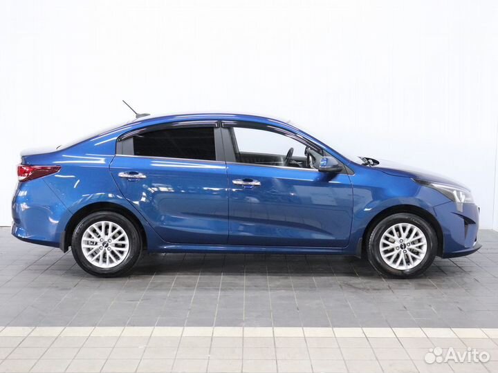 Kia Rio 1.6 AT, 2022, 15 000 км