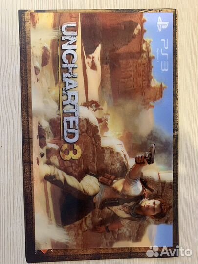 Uncharted 3 ps3. С фигурой