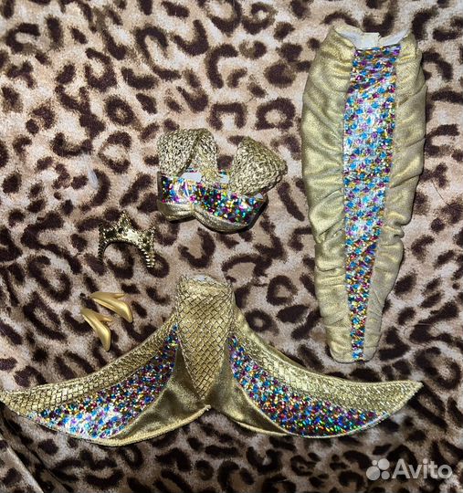 Barbie jewel hair mermaid 1995