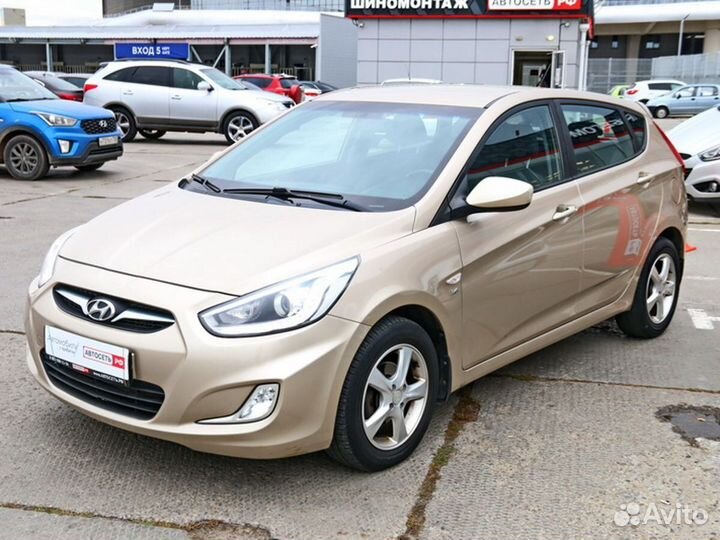 Hyundai Solaris 1.6 AT, 2013, 57 001 км