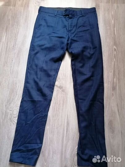 Брюки школьные