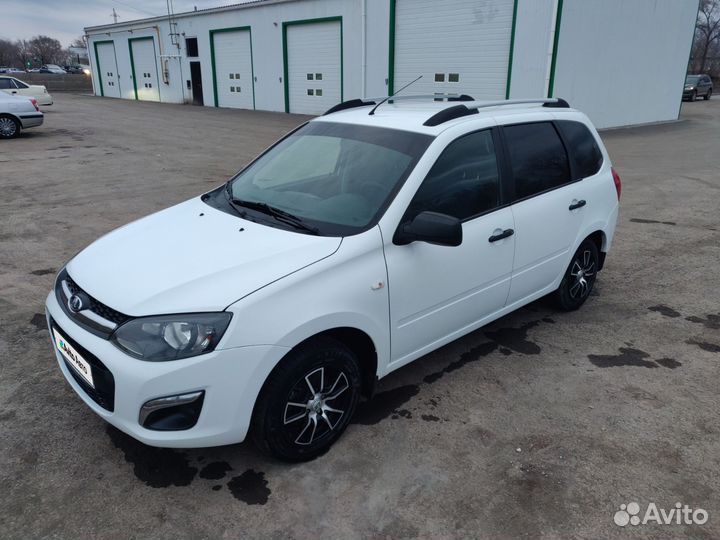 LADA Kalina 1.6 МТ, 2017, 87 000 км
