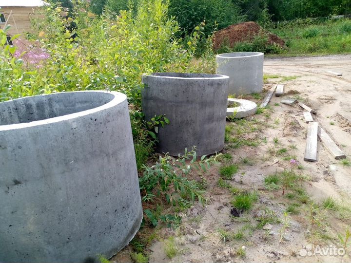 Жби кольцо для септика 1