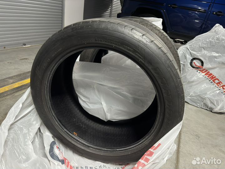 Dunlop Sport Maxx RT 255/45 R20 и 285/40 R20