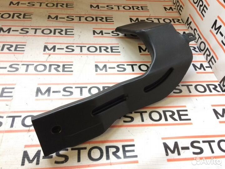 Воздуховод печки левый Audi A6 C6/4F BDX 2007