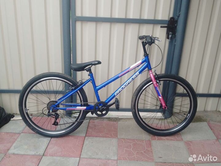 Велосипед скоростной