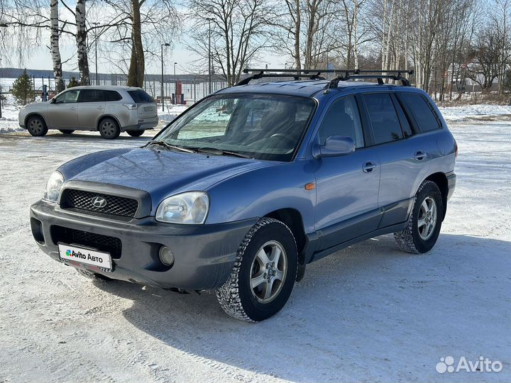 Hyundai Santa Fe 2.7 AT, 2003, 250 000 км
