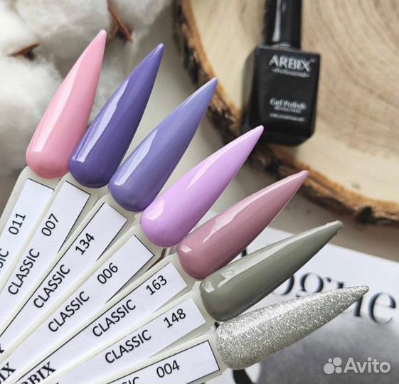 Гель-лаки Arbix