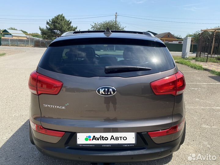 Kia Sportage 2.0 AT, 2015, 99 500 км