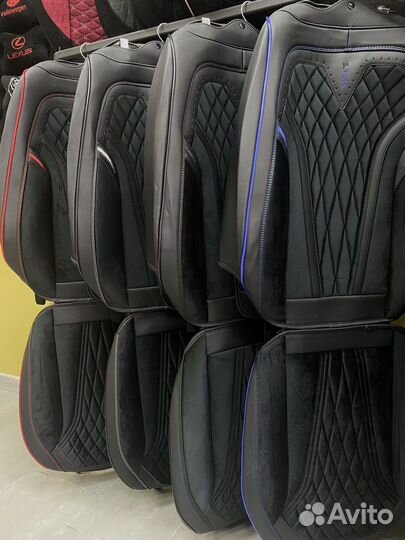 Авточехлы из экокожи