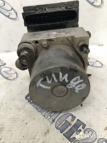 Блок ABS nissan tiida