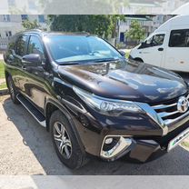 Toyota Fortuner 2.8 AT, 2017, 127 000 км, с пробегом, цена 4 000 000 руб.